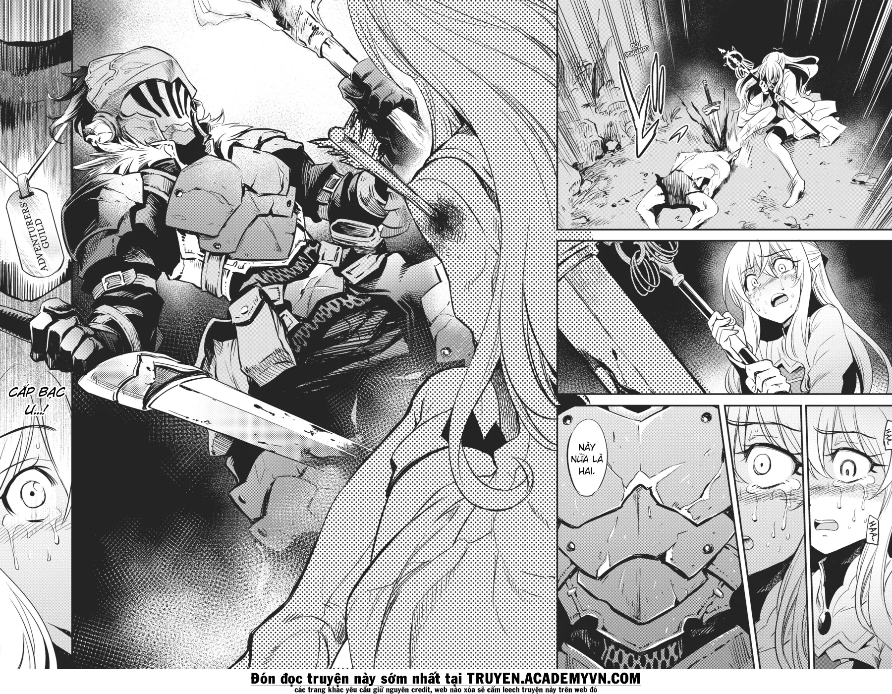 HentaiVN.net - Ảnh 52 - Goblin Slayer [Thợ Săn Goblin; ゴブリンスレイヤー; Tôi Chỉ Muốn Tiêu Diệt Goblin] - Chap 1