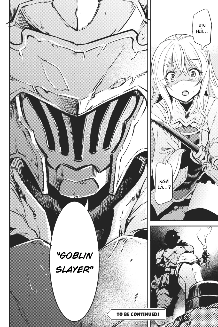 HentaiVN.net - Ảnh 53 - Goblin Slayer [Thợ Săn Goblin; ゴブリンスレイヤー; Tôi Chỉ Muốn Tiêu Diệt Goblin] - Chap 1