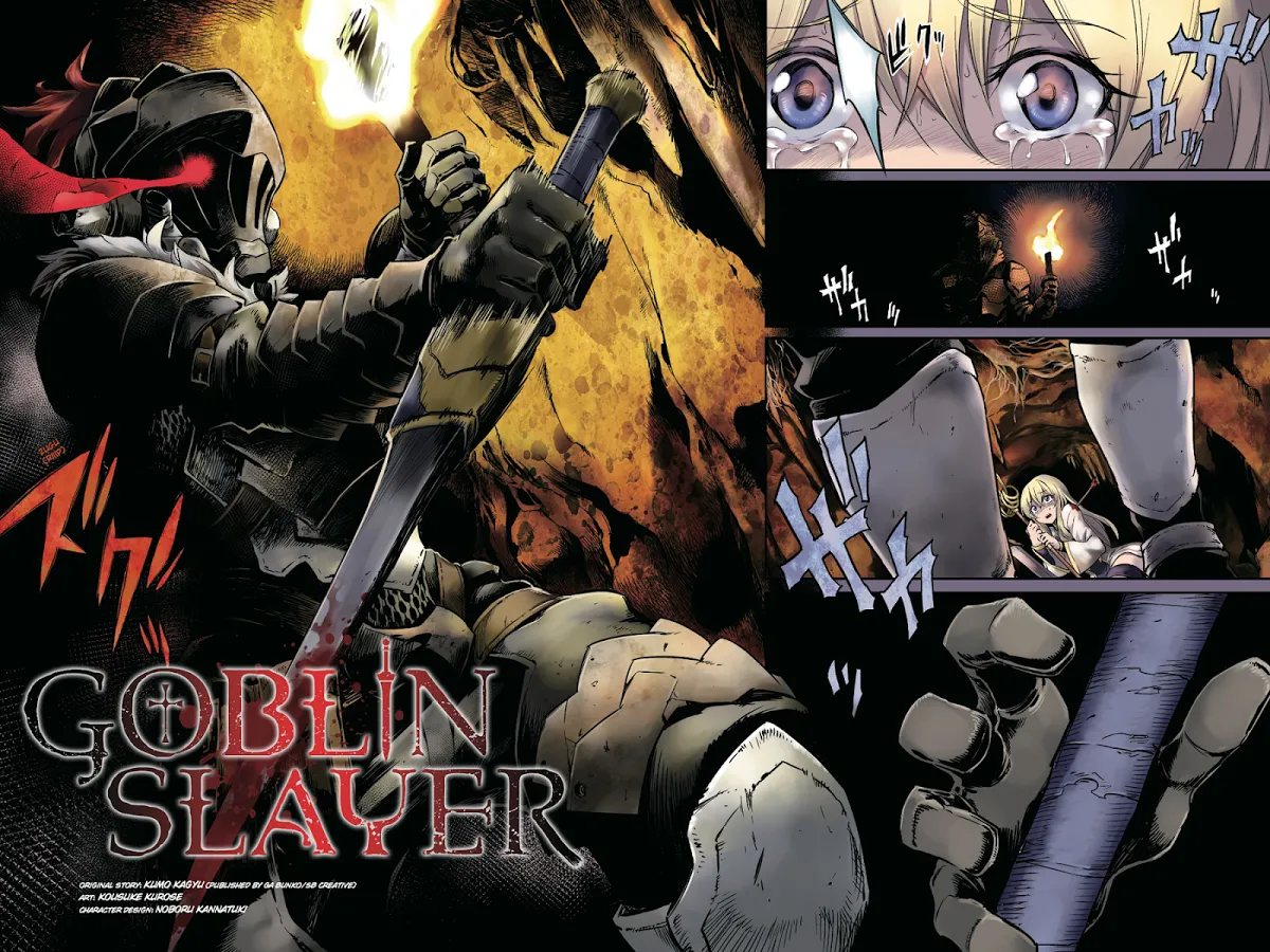 HentaiVN.net - Ảnh 6 - Goblin Slayer [Thợ Săn Goblin; ゴブリンスレイヤー; Tôi Chỉ Muốn Tiêu Diệt Goblin] - Chap 1
