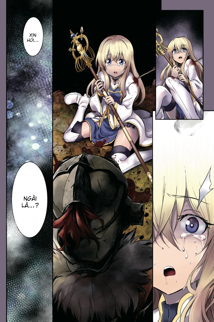 HentaiVN.net - Ảnh 7 - Goblin Slayer [Thợ Săn Goblin; ゴブリンスレイヤー; Tôi Chỉ Muốn Tiêu Diệt Goblin] - Chap 1