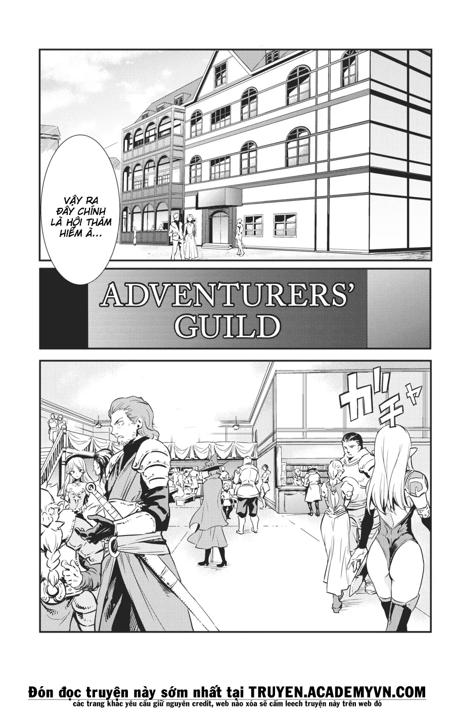 HentaiVN.net - Ảnh 8 - Goblin Slayer [Thợ Săn Goblin; ゴブリンスレイヤー; Tôi Chỉ Muốn Tiêu Diệt Goblin] - Chap 1