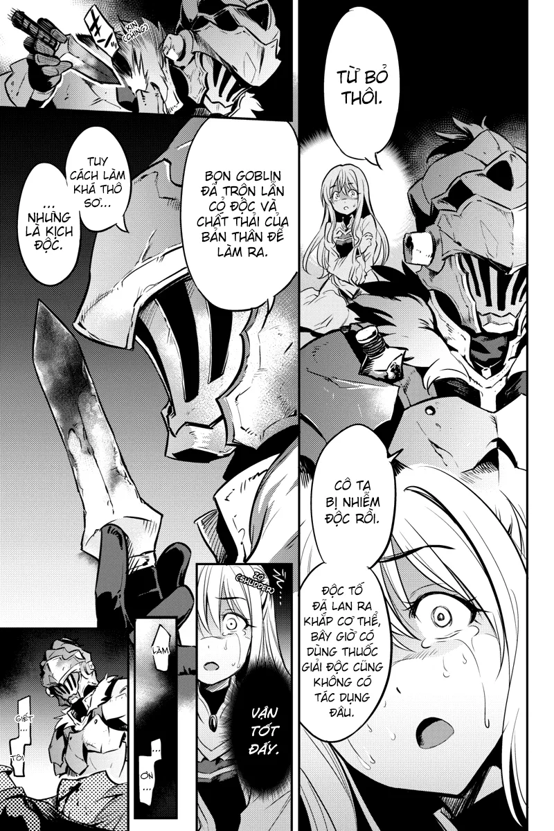 HentaiVN.net - Ảnh 9 - Goblin Slayer [Thợ Săn Goblin; ゴブリンスレイヤー; Tôi Chỉ Muốn Tiêu Diệt Goblin] - Chap 2