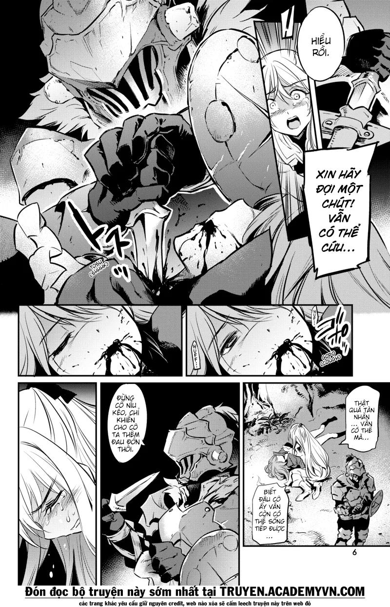 HentaiVN.net - Ảnh 10 - Goblin Slayer [Thợ Săn Goblin; ゴブリンスレイヤー; Tôi Chỉ Muốn Tiêu Diệt Goblin] - Chap 2