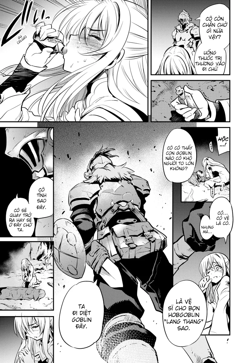 HentaiVN.net - Ảnh 11 - Goblin Slayer [Thợ Săn Goblin; ゴブリンスレイヤー; Tôi Chỉ Muốn Tiêu Diệt Goblin] - Chap 2