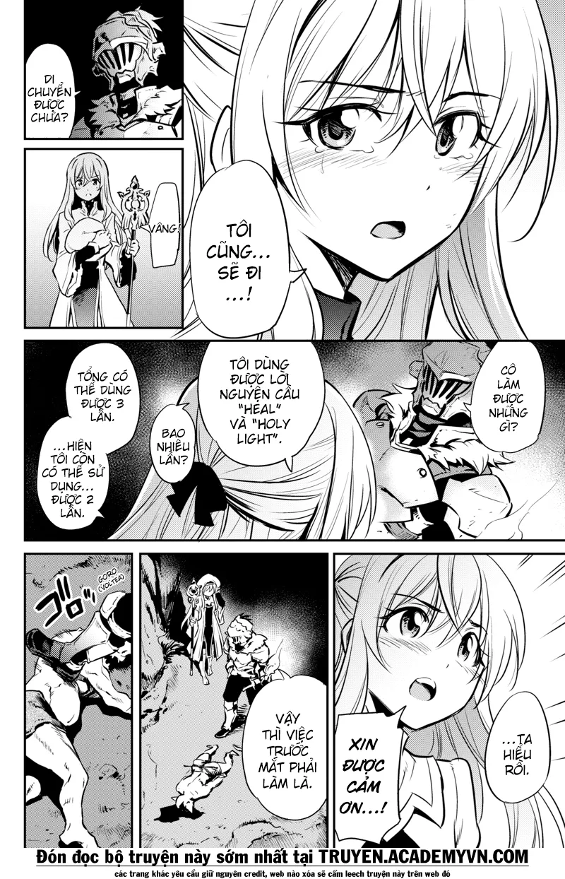 HentaiVN.net - Ảnh 12 - Goblin Slayer [Thợ Săn Goblin; ゴブリンスレイヤー; Tôi Chỉ Muốn Tiêu Diệt Goblin] - Chap 2