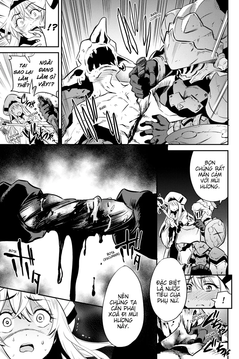 HentaiVN.net - Ảnh 13 - Goblin Slayer [Thợ Săn Goblin; ゴブリンスレイヤー; Tôi Chỉ Muốn Tiêu Diệt Goblin] - Chap 2