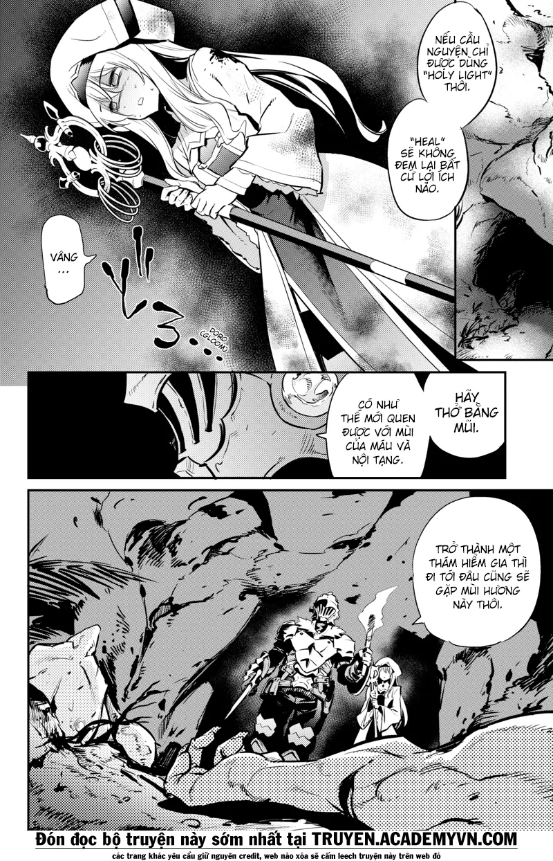 HentaiVN.net - Ảnh 14 - Goblin Slayer [Thợ Săn Goblin; ゴブリンスレイヤー; Tôi Chỉ Muốn Tiêu Diệt Goblin] - Chap 2