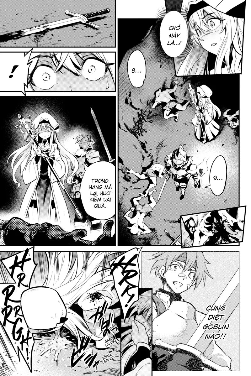 HentaiVN.net - Ảnh 15 - Goblin Slayer [Thợ Săn Goblin; ゴブリンスレイヤー; Tôi Chỉ Muốn Tiêu Diệt Goblin] - Chap 2
