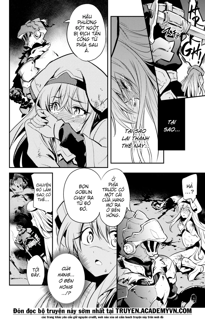HentaiVN.net - Ảnh 16 - Goblin Slayer [Thợ Săn Goblin; ゴブリンスレイヤー; Tôi Chỉ Muốn Tiêu Diệt Goblin] - Chap 2