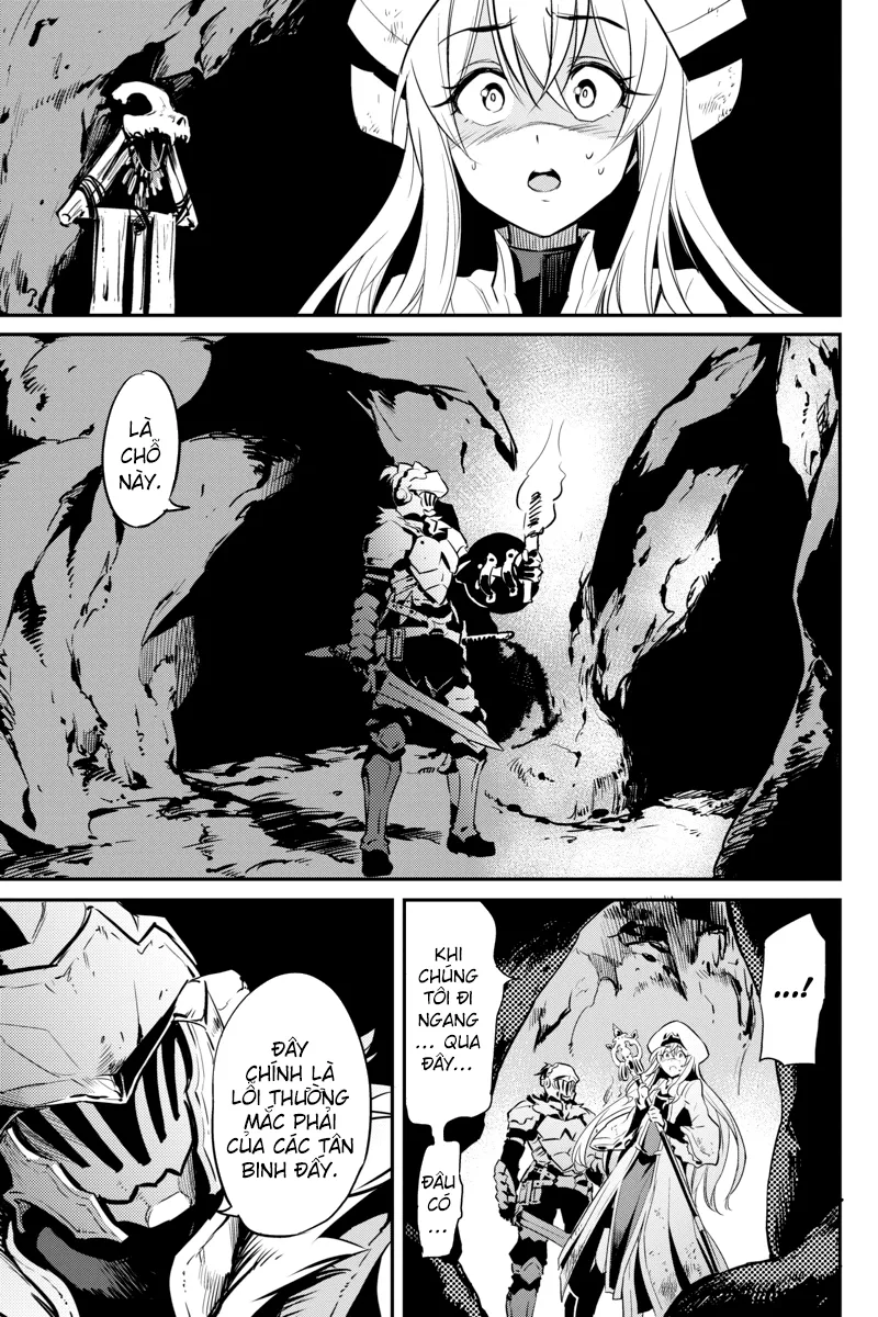 HentaiVN.net - Ảnh 17 - Goblin Slayer [Thợ Săn Goblin; ゴブリンスレイヤー; Tôi Chỉ Muốn Tiêu Diệt Goblin] - Chap 2