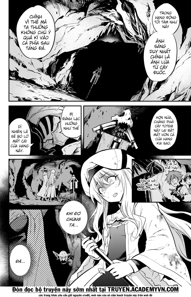 HentaiVN.net - Ảnh 18 - Goblin Slayer [Thợ Săn Goblin; ゴブリンスレイヤー; Tôi Chỉ Muốn Tiêu Diệt Goblin] - Chap 2