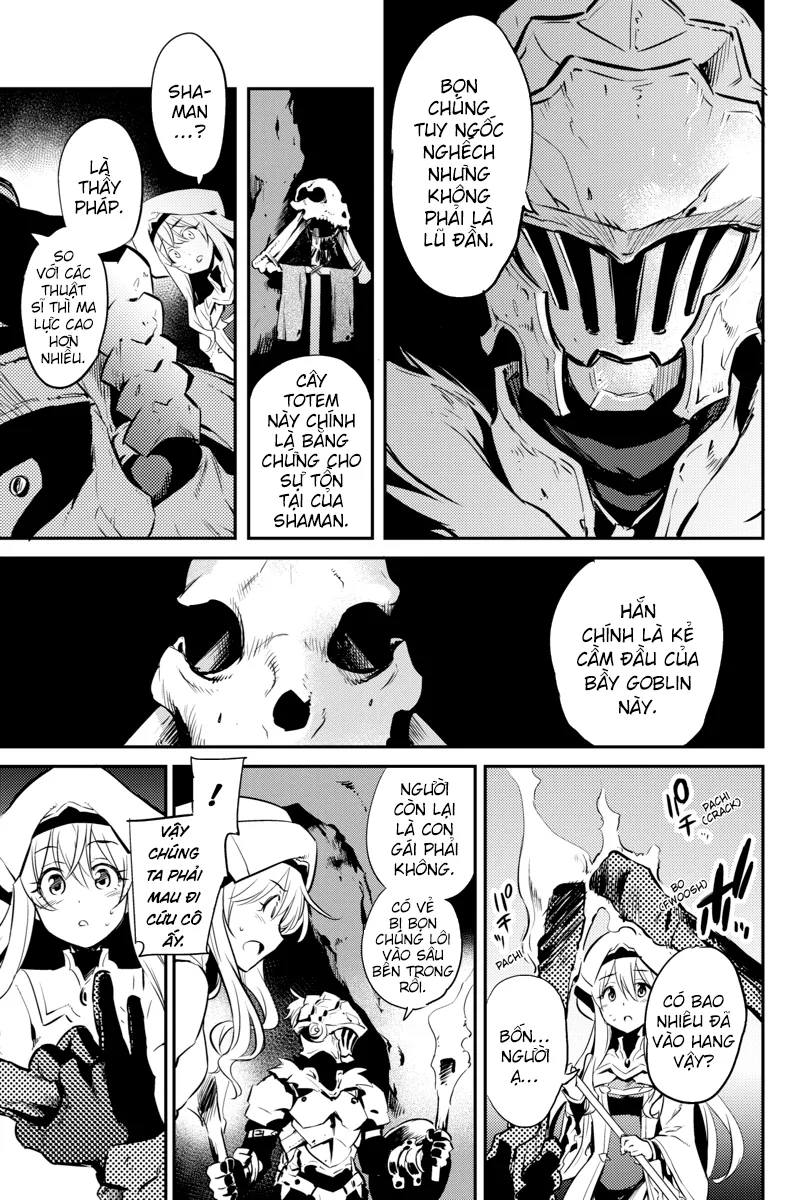 HentaiVN.net - Ảnh 19 - Goblin Slayer [Thợ Săn Goblin; ゴブリンスレイヤー; Tôi Chỉ Muốn Tiêu Diệt Goblin] - Chap 2
