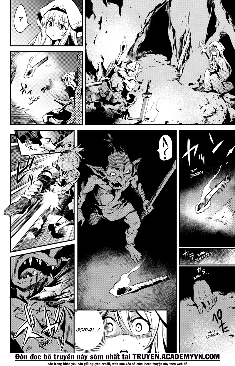 HentaiVN.net - Ảnh 20 - Goblin Slayer [Thợ Săn Goblin; ゴブリンスレイヤー; Tôi Chỉ Muốn Tiêu Diệt Goblin] - Chap 2