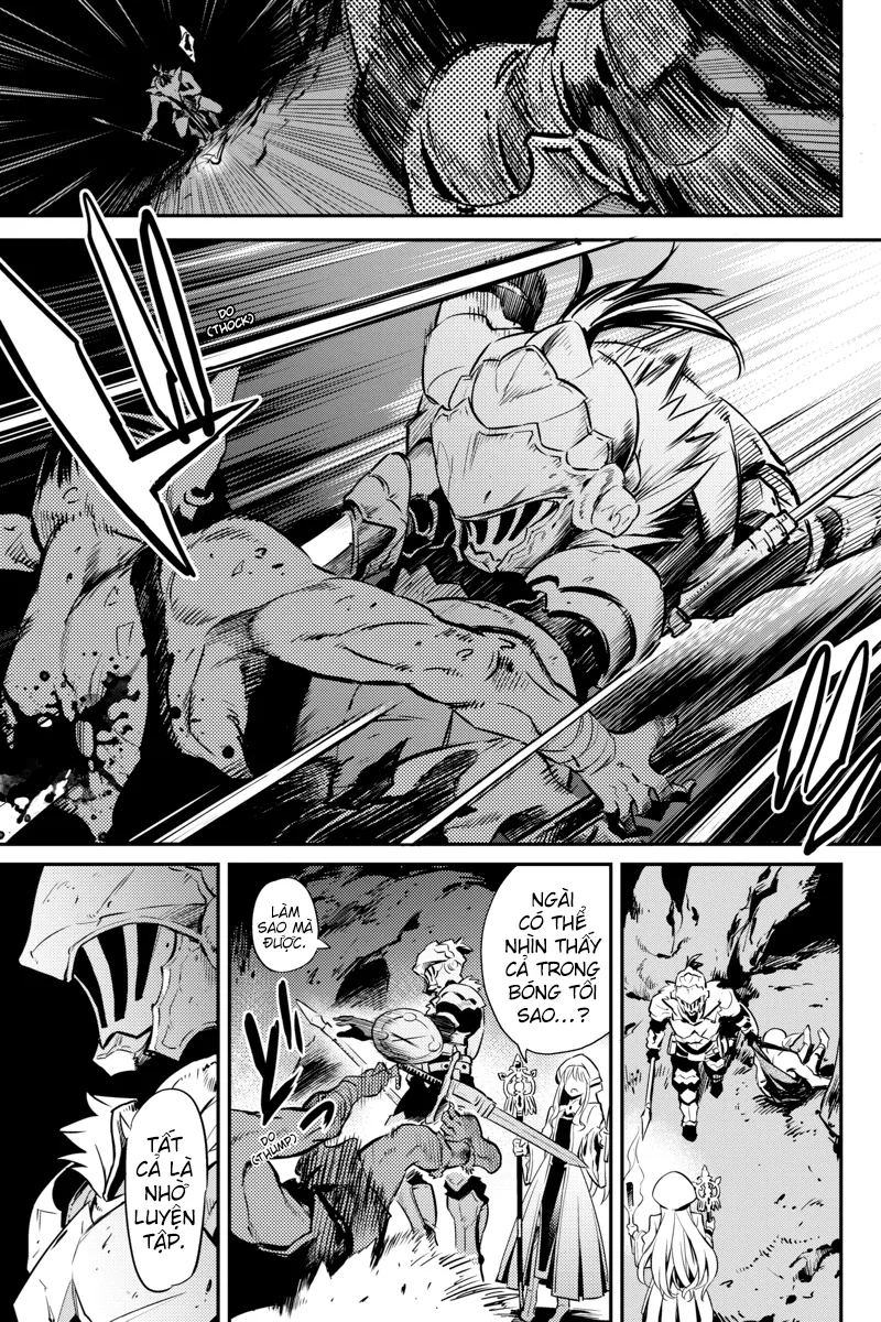 HentaiVN.net - Ảnh 21 - Goblin Slayer [Thợ Săn Goblin; ゴブリンスレイヤー; Tôi Chỉ Muốn Tiêu Diệt Goblin] - Chap 2