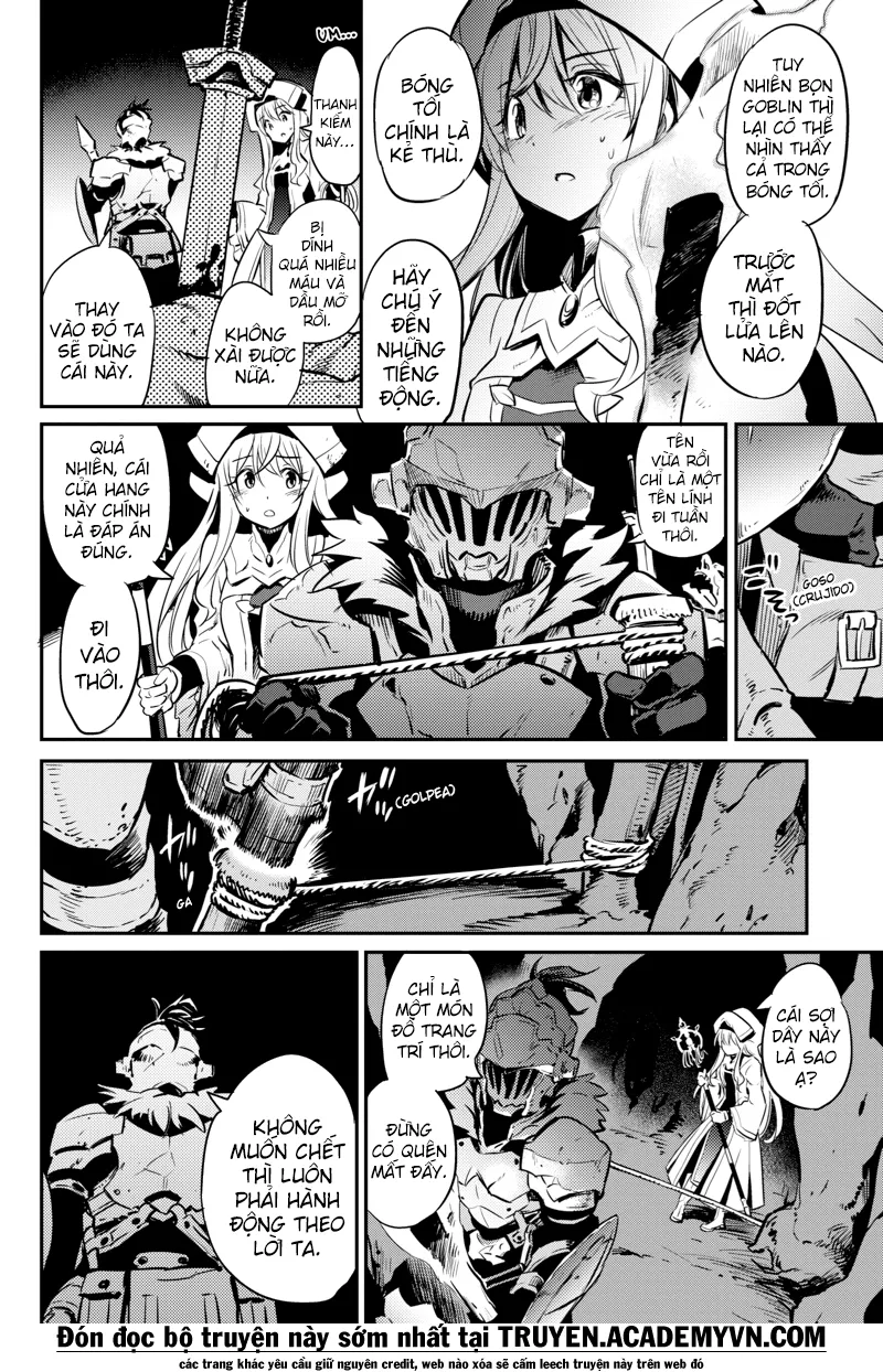 HentaiVN.net - Ảnh 22 - Goblin Slayer [Thợ Săn Goblin; ゴブリンスレイヤー; Tôi Chỉ Muốn Tiêu Diệt Goblin] - Chap 2