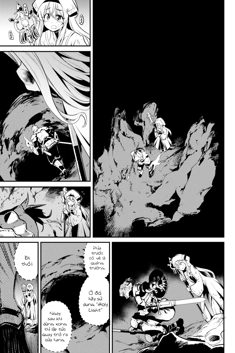 HentaiVN.net - Ảnh 23 - Goblin Slayer [Thợ Săn Goblin; ゴブリンスレイヤー; Tôi Chỉ Muốn Tiêu Diệt Goblin] - Chap 2