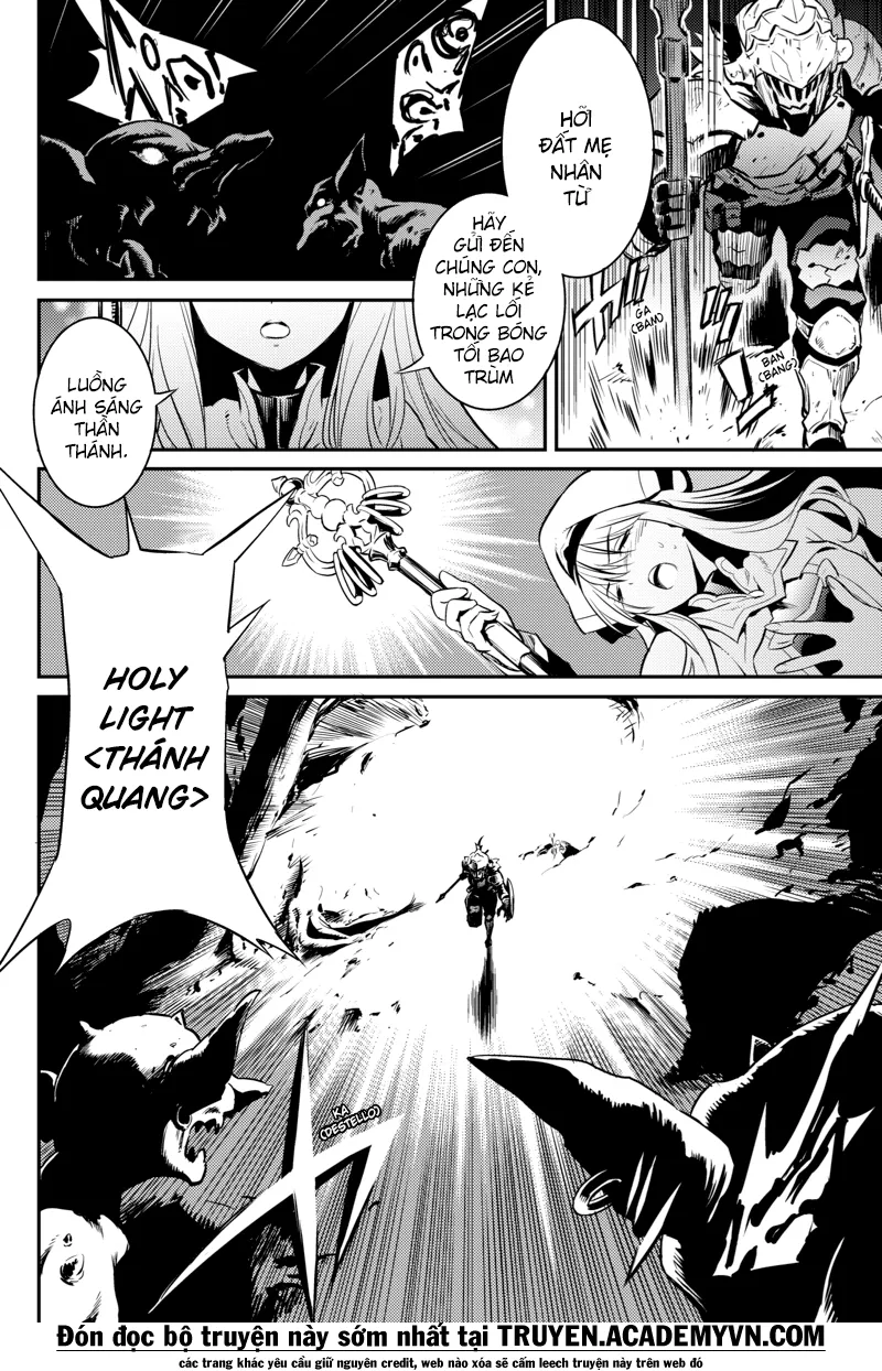 HentaiVN.net - Ảnh 24 - Goblin Slayer [Thợ Săn Goblin; ゴブリンスレイヤー; Tôi Chỉ Muốn Tiêu Diệt Goblin] - Chap 2