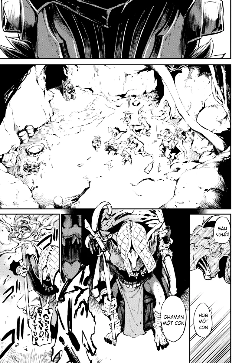 HentaiVN.net - Ảnh 25 - Goblin Slayer [Thợ Săn Goblin; ゴブリンスレイヤー; Tôi Chỉ Muốn Tiêu Diệt Goblin] - Chap 2