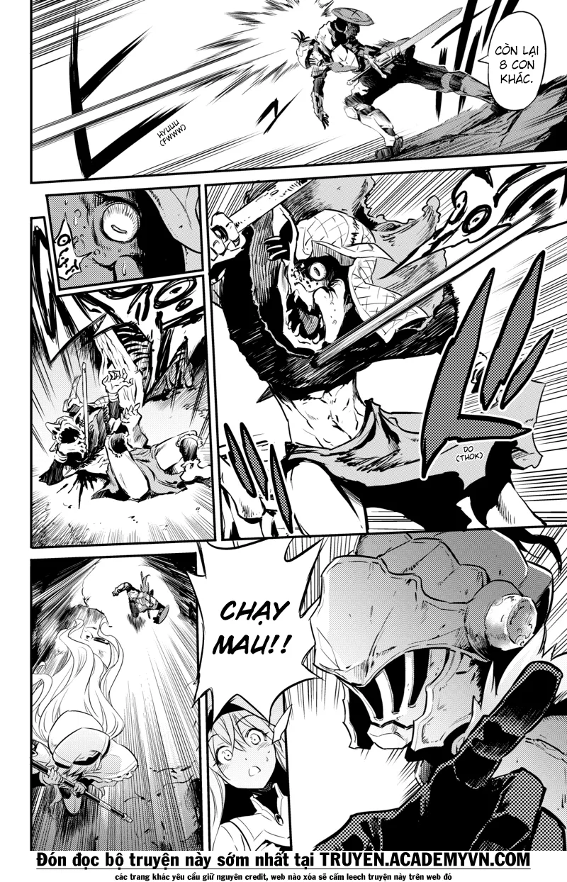 HentaiVN.net - Ảnh 26 - Goblin Slayer [Thợ Săn Goblin; ゴブリンスレイヤー; Tôi Chỉ Muốn Tiêu Diệt Goblin] - Chap 2