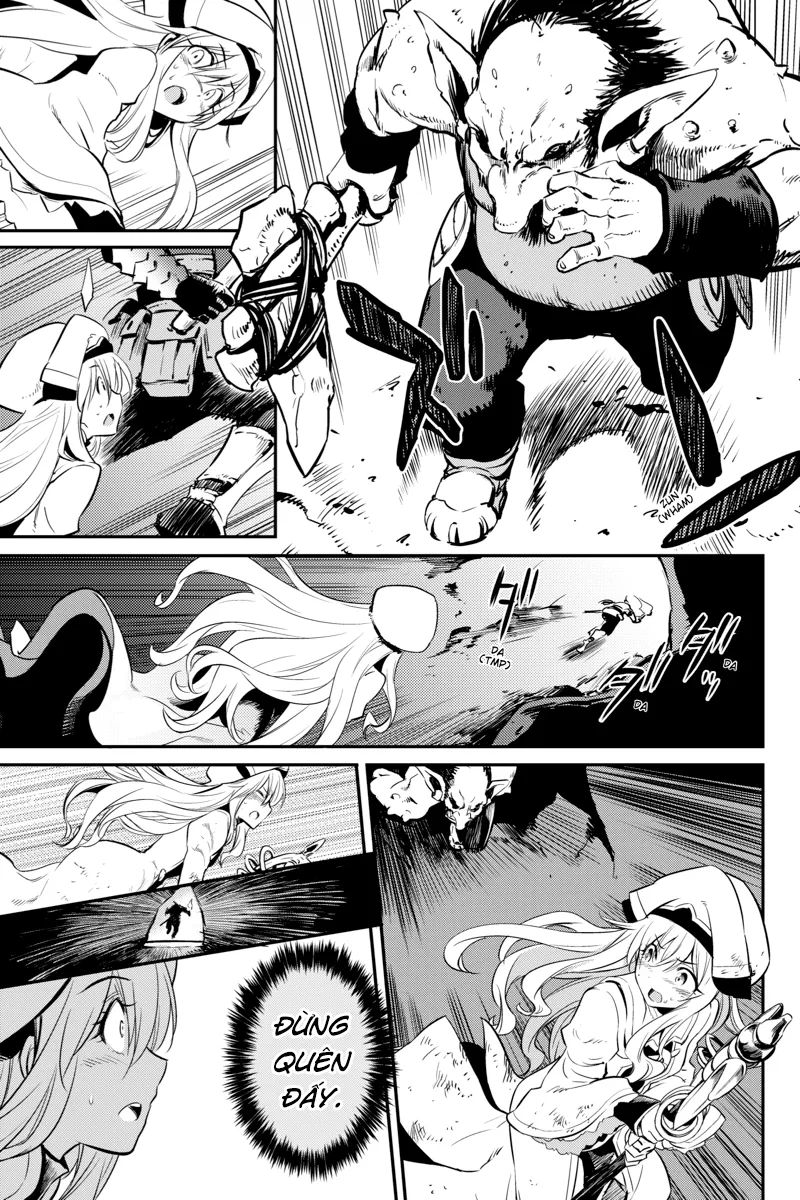 HentaiVN.net - Ảnh 27 - Goblin Slayer [Thợ Săn Goblin; ゴブリンスレイヤー; Tôi Chỉ Muốn Tiêu Diệt Goblin] - Chap 2