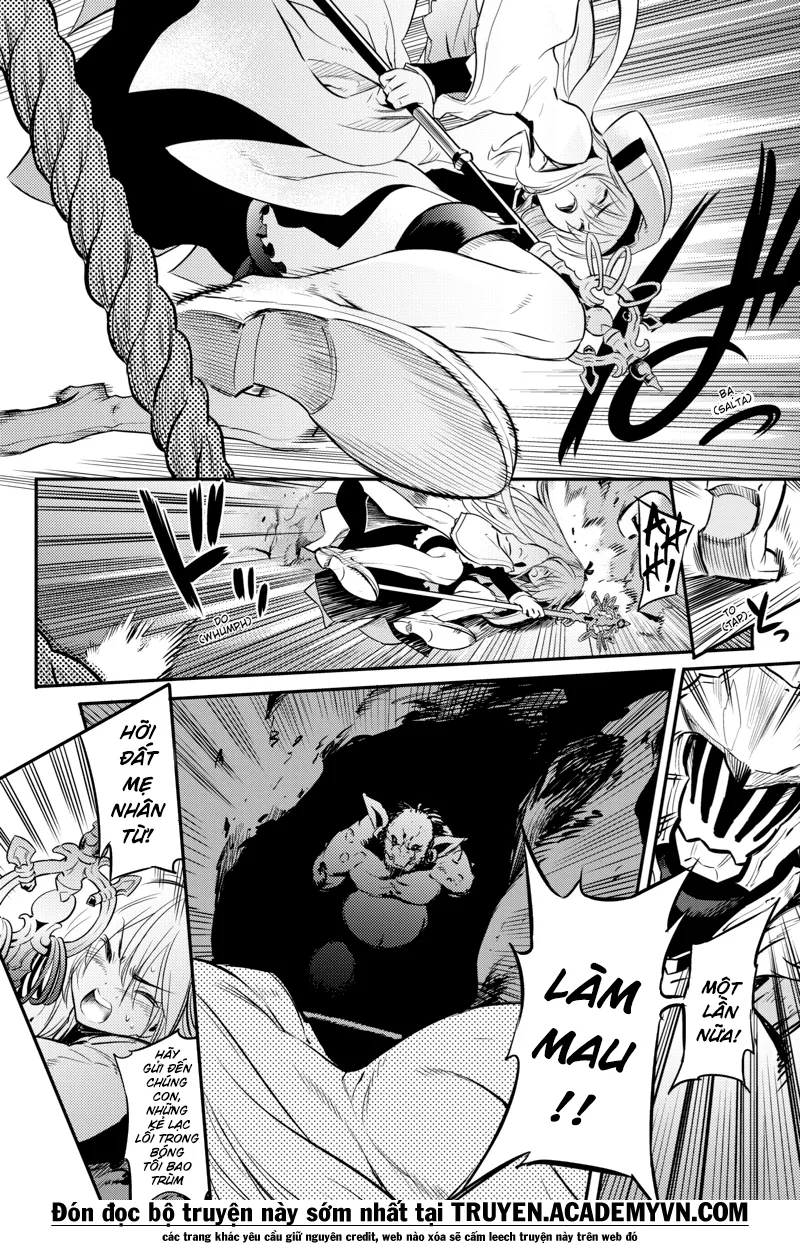 HentaiVN.net - Ảnh 28 - Goblin Slayer [Thợ Săn Goblin; ゴブリンスレイヤー; Tôi Chỉ Muốn Tiêu Diệt Goblin] - Chap 2