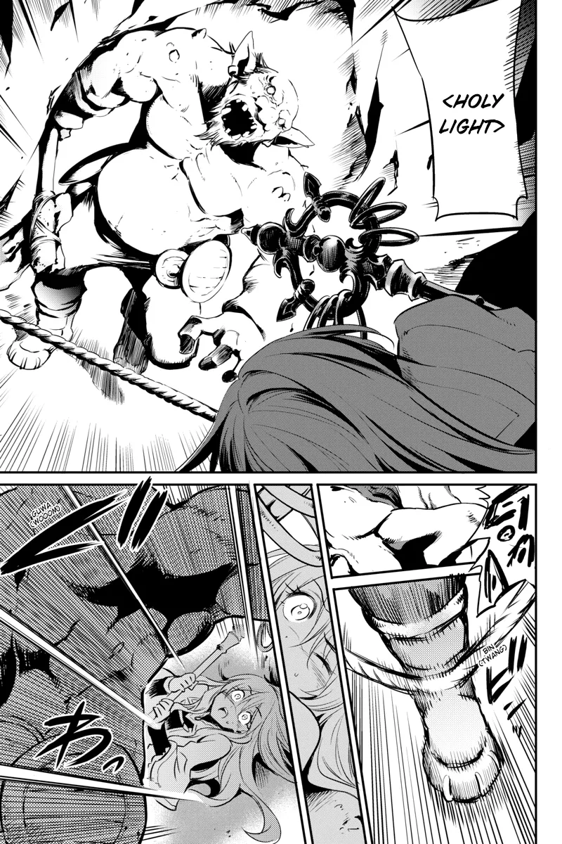 HentaiVN.net - Ảnh 29 - Goblin Slayer [Thợ Săn Goblin; ゴブリンスレイヤー; Tôi Chỉ Muốn Tiêu Diệt Goblin] - Chap 2