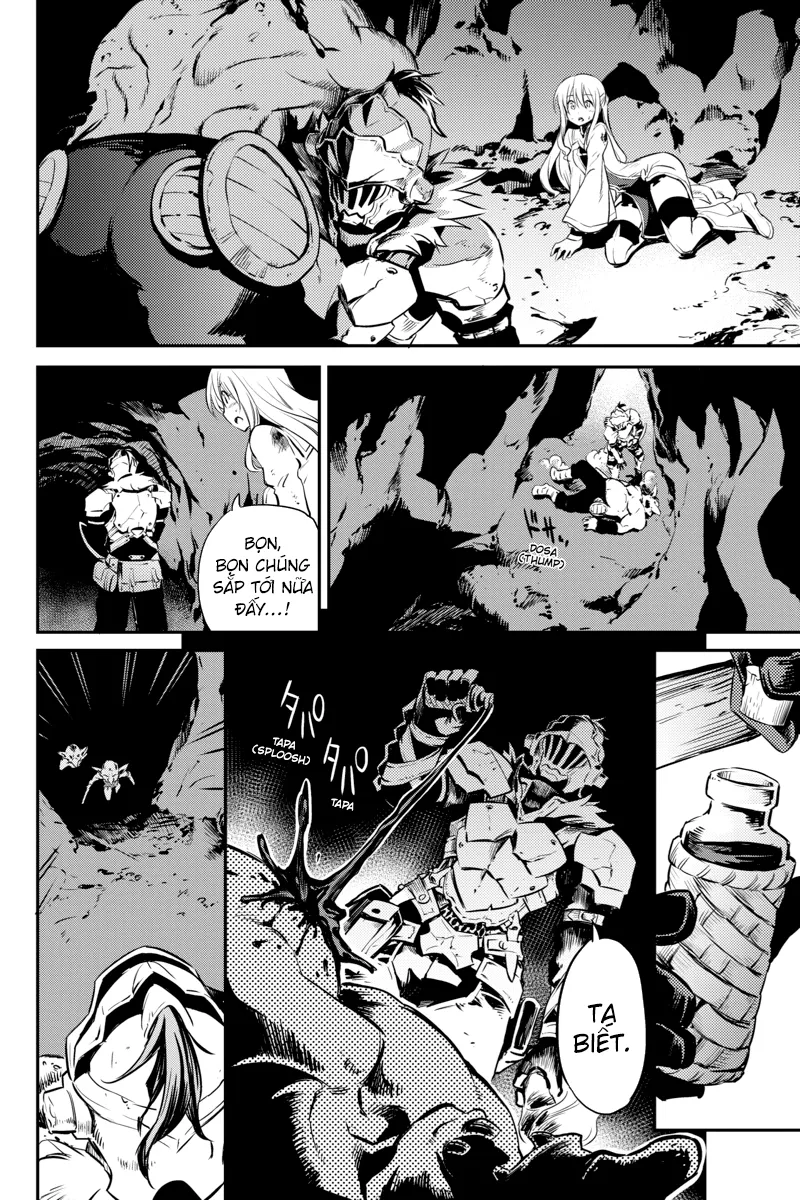 HentaiVN.net - Ảnh 31 - Goblin Slayer [Thợ Săn Goblin; ゴブリンスレイヤー; Tôi Chỉ Muốn Tiêu Diệt Goblin] - Chap 2