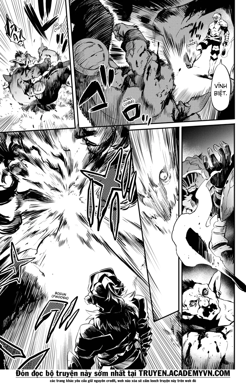 HentaiVN.net - Ảnh 32 - Goblin Slayer [Thợ Săn Goblin; ゴブリンスレイヤー; Tôi Chỉ Muốn Tiêu Diệt Goblin] - Chap 2