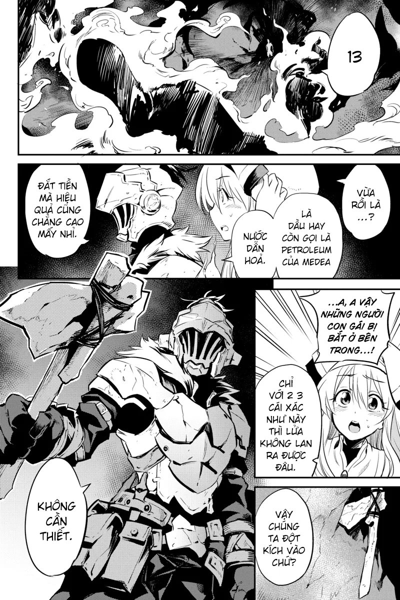 HentaiVN.net - Ảnh 33 - Goblin Slayer [Thợ Săn Goblin; ゴブリンスレイヤー; Tôi Chỉ Muốn Tiêu Diệt Goblin] - Chap 2