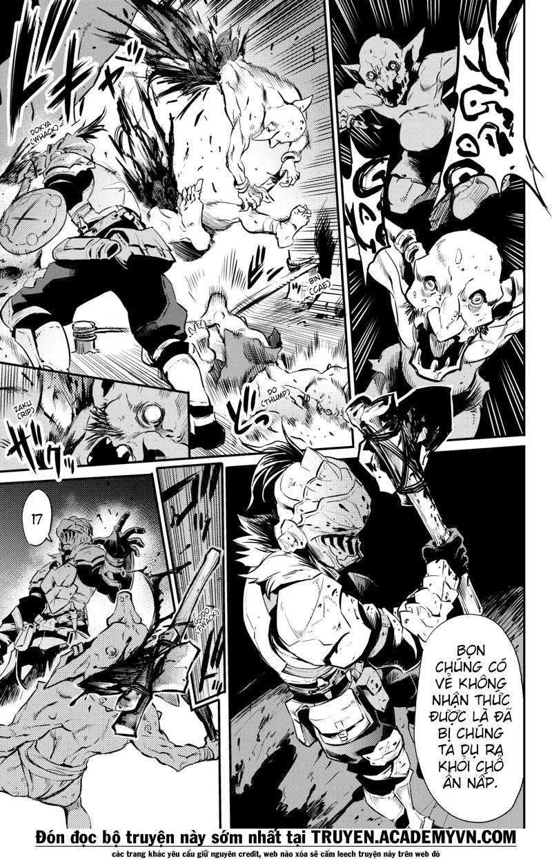 HentaiVN.net - Ảnh 34 - Goblin Slayer [Thợ Săn Goblin; ゴブリンスレイヤー; Tôi Chỉ Muốn Tiêu Diệt Goblin] - Chap 2