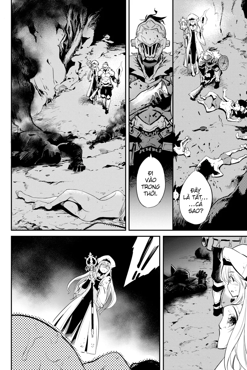 HentaiVN.net - Ảnh 35 - Goblin Slayer [Thợ Săn Goblin; ゴブリンスレイヤー; Tôi Chỉ Muốn Tiêu Diệt Goblin] - Chap 2