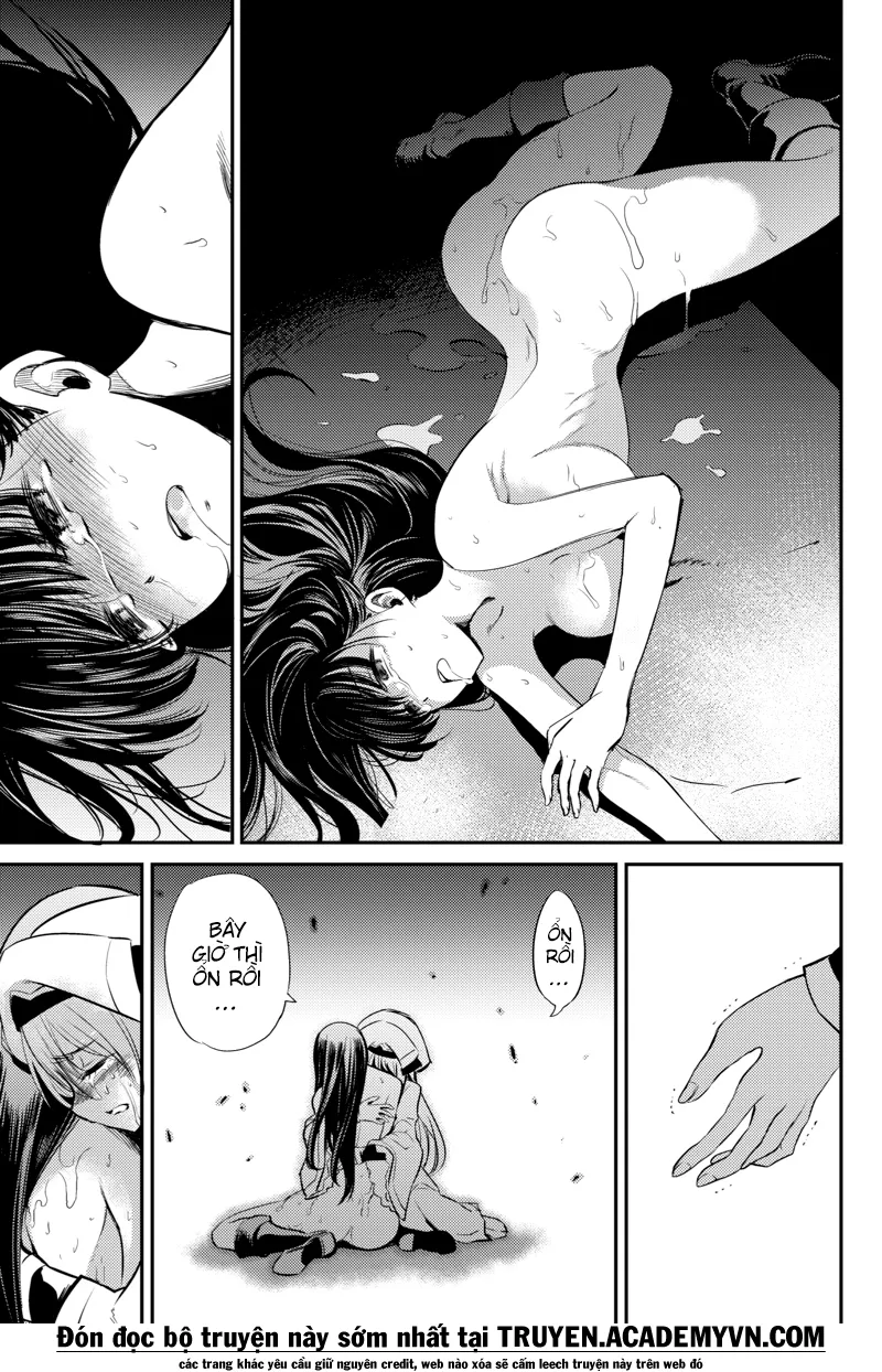 HentaiVN.net - Ảnh 36 - Goblin Slayer [Thợ Săn Goblin; ゴブリンスレイヤー; Tôi Chỉ Muốn Tiêu Diệt Goblin] - Chap 2