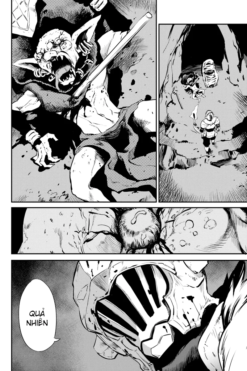 HentaiVN.net - Ảnh 37 - Goblin Slayer [Thợ Săn Goblin; ゴブリンスレイヤー; Tôi Chỉ Muốn Tiêu Diệt Goblin] - Chap 2