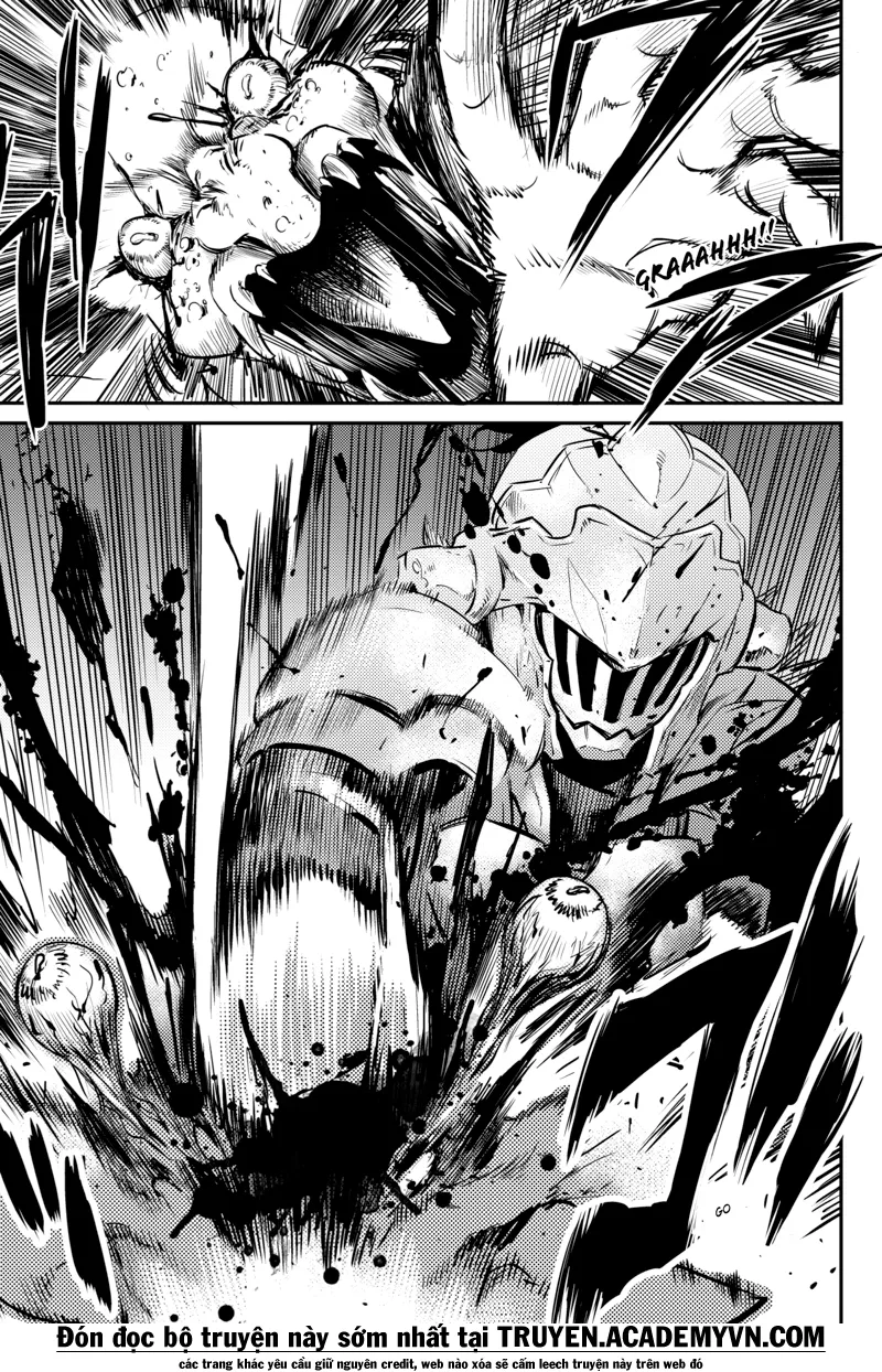 HentaiVN.net - Ảnh 38 - Goblin Slayer [Thợ Săn Goblin; ゴブリンスレイヤー; Tôi Chỉ Muốn Tiêu Diệt Goblin] - Chap 2