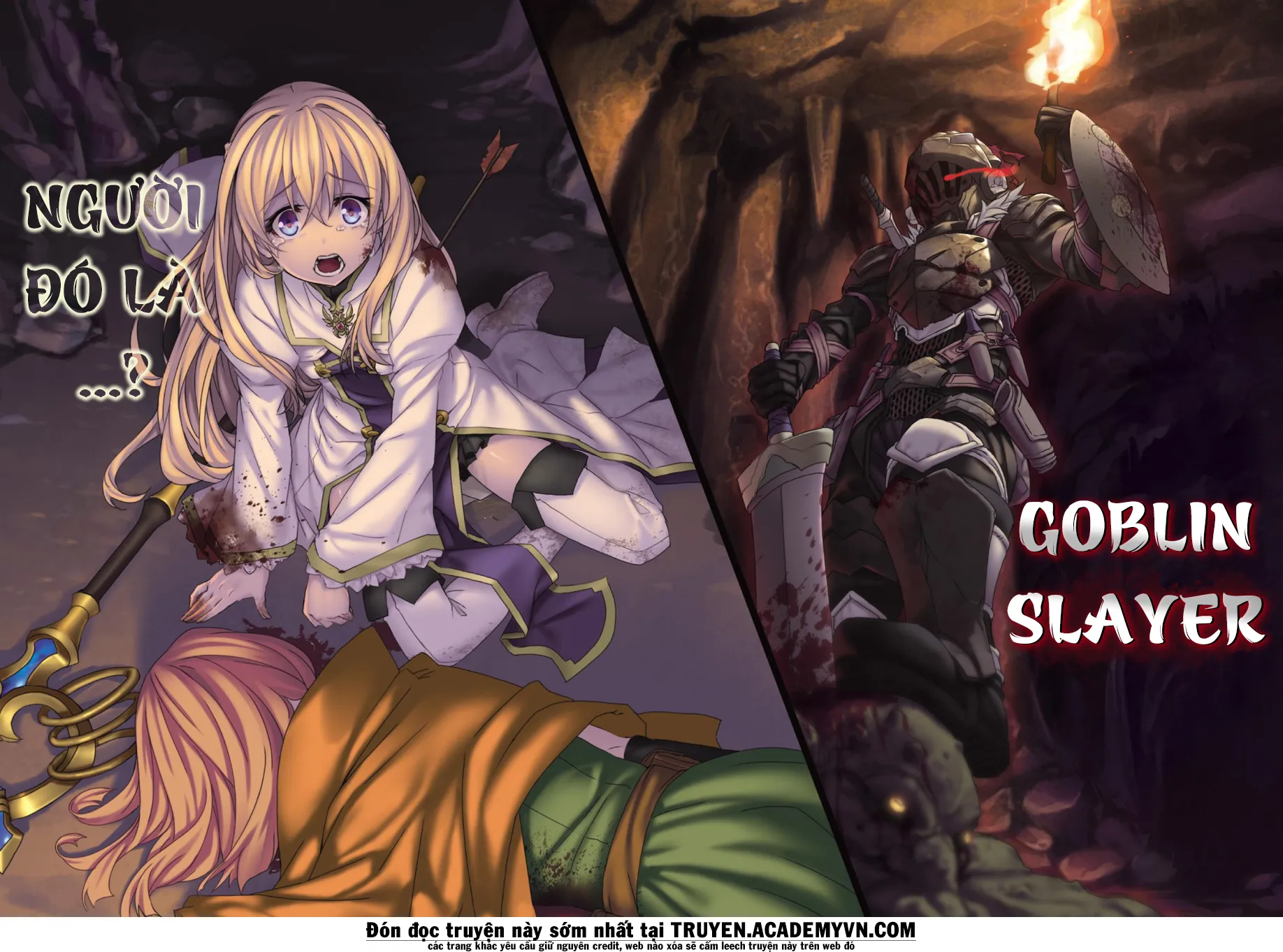 HentaiVN.net - Ảnh 3 - Goblin Slayer [Thợ Săn Goblin; ゴブリンスレイヤー; Tôi Chỉ Muốn Tiêu Diệt Goblin] - Chap 2