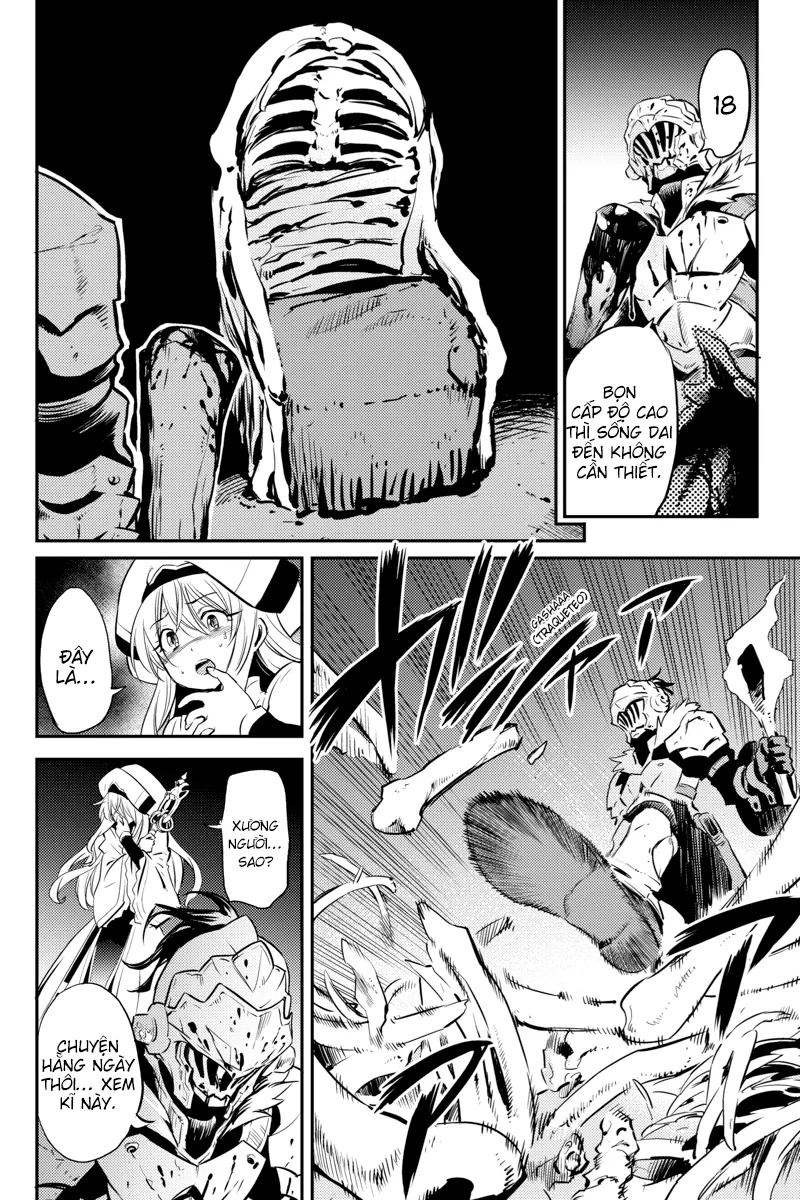 HentaiVN.net - Ảnh 39 - Goblin Slayer [Thợ Săn Goblin; ゴブリンスレイヤー; Tôi Chỉ Muốn Tiêu Diệt Goblin] - Chap 2