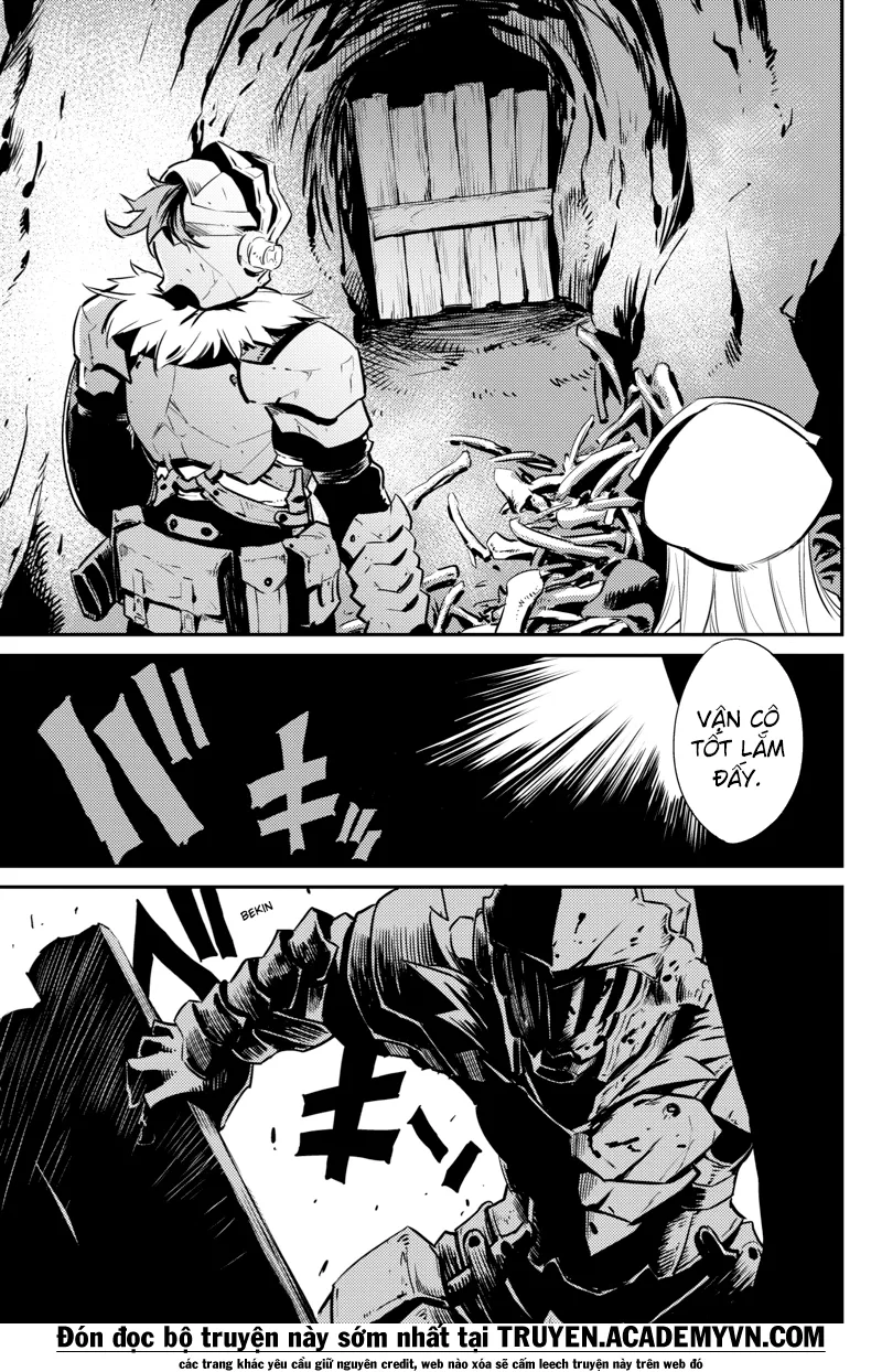 HentaiVN.net - Ảnh 40 - Goblin Slayer [Thợ Săn Goblin; ゴブリンスレイヤー; Tôi Chỉ Muốn Tiêu Diệt Goblin] - Chap 2