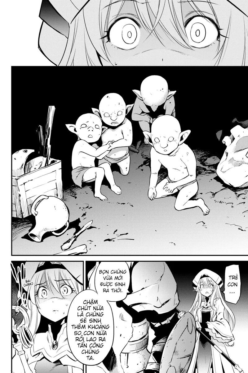 HentaiVN.net - Ảnh 41 - Goblin Slayer [Thợ Săn Goblin; ゴブリンスレイヤー; Tôi Chỉ Muốn Tiêu Diệt Goblin] - Chap 2