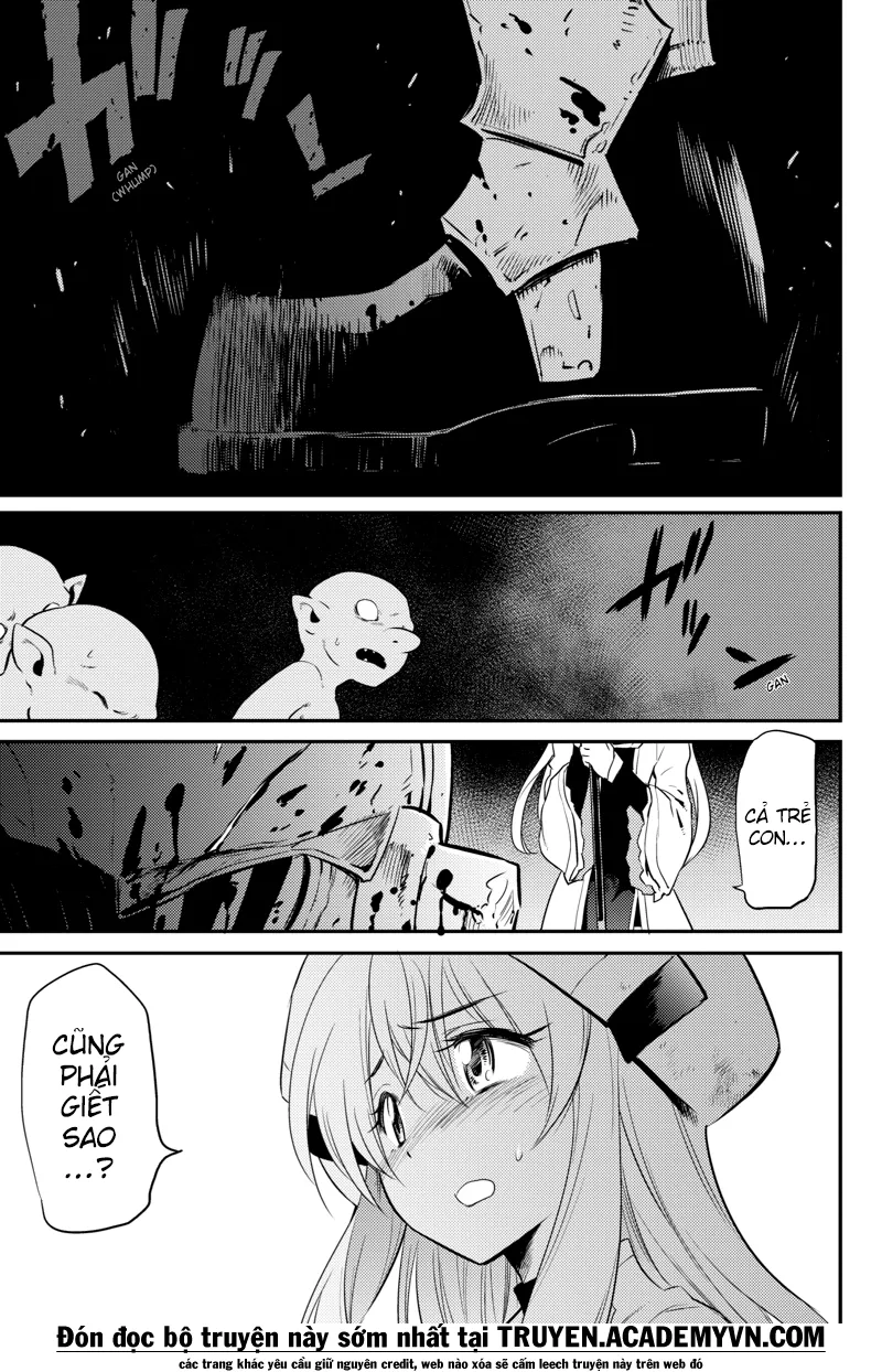 HentaiVN.net - Ảnh 42 - Goblin Slayer [Thợ Săn Goblin; ゴブリンスレイヤー; Tôi Chỉ Muốn Tiêu Diệt Goblin] - Chap 2