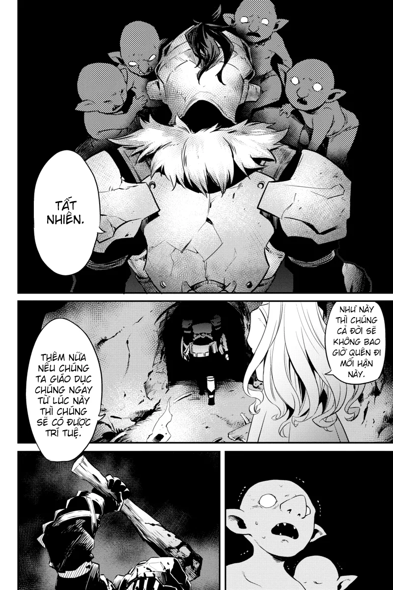 HentaiVN.net - Ảnh 43 - Goblin Slayer [Thợ Săn Goblin; ゴブリンスレイヤー; Tôi Chỉ Muốn Tiêu Diệt Goblin] - Chap 2