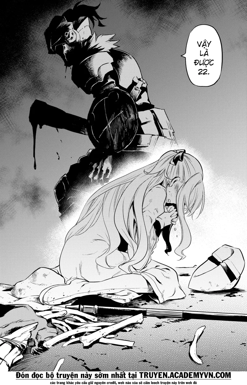 HentaiVN.net - Ảnh 46 - Goblin Slayer [Thợ Săn Goblin; ゴブリンスレイヤー; Tôi Chỉ Muốn Tiêu Diệt Goblin] - Chap 2