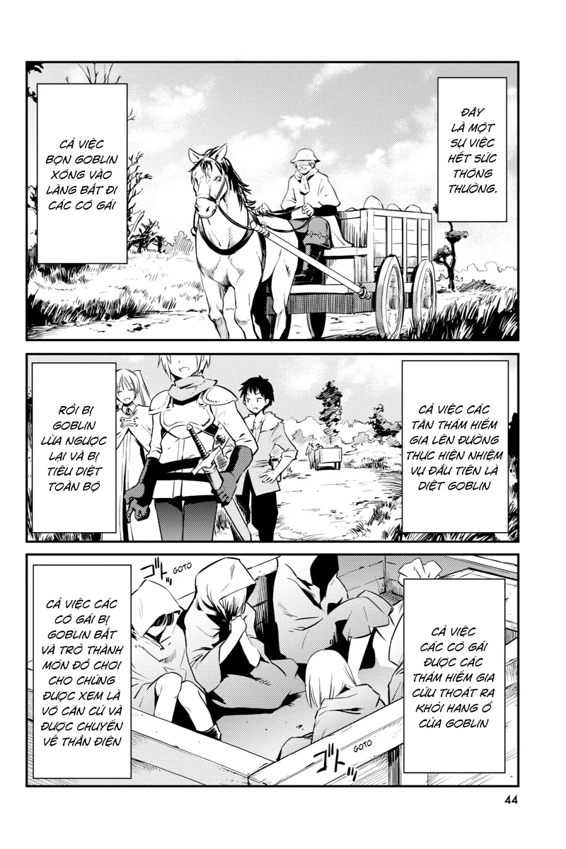 HentaiVN.net - Ảnh 47 - Goblin Slayer [Thợ Săn Goblin; ゴブリンスレイヤー; Tôi Chỉ Muốn Tiêu Diệt Goblin] - Chap 2