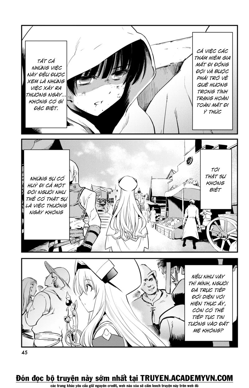 HentaiVN.net - Ảnh 48 - Goblin Slayer [Thợ Săn Goblin; ゴブリンスレイヤー; Tôi Chỉ Muốn Tiêu Diệt Goblin] - Chap 2