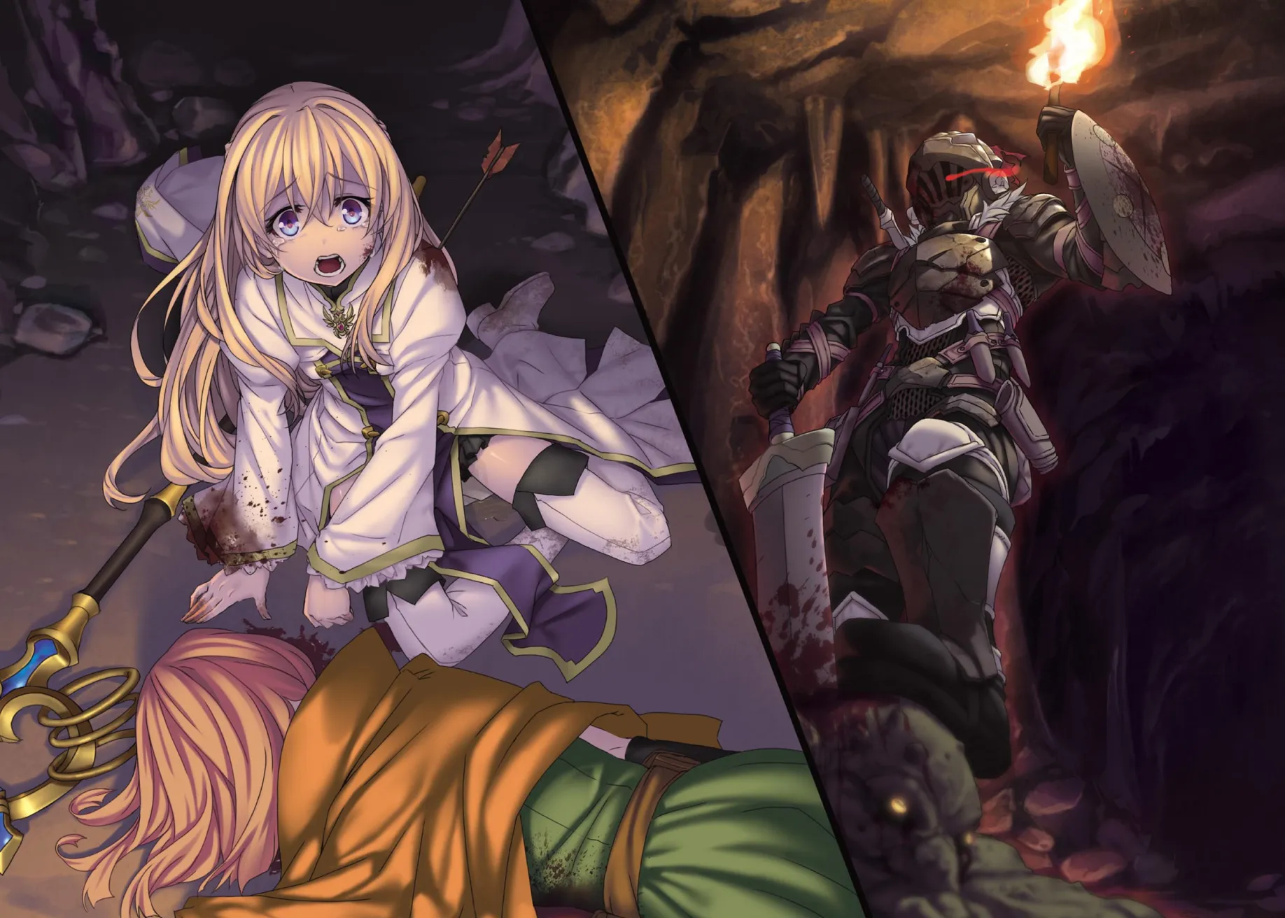 HentaiVN.net - Ảnh 4 - Goblin Slayer [Thợ Săn Goblin; ゴブリンスレイヤー; Tôi Chỉ Muốn Tiêu Diệt Goblin] - Chap 2