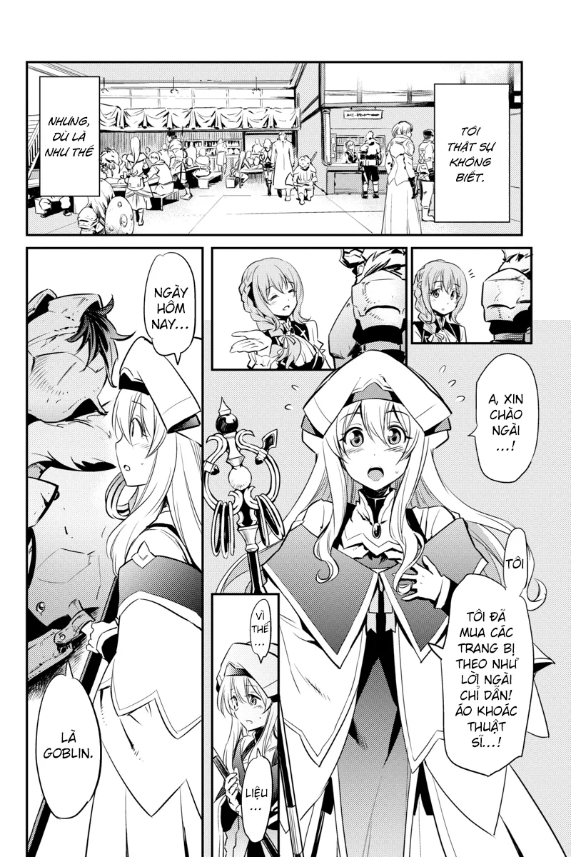 HentaiVN.net - Ảnh 49 - Goblin Slayer [Thợ Săn Goblin; ゴブリンスレイヤー; Tôi Chỉ Muốn Tiêu Diệt Goblin] - Chap 2