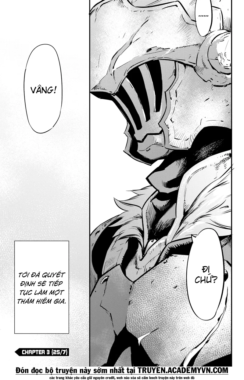 HentaiVN.net - Ảnh 50 - Goblin Slayer [Thợ Săn Goblin; ゴブリンスレイヤー; Tôi Chỉ Muốn Tiêu Diệt Goblin] - Chap 2