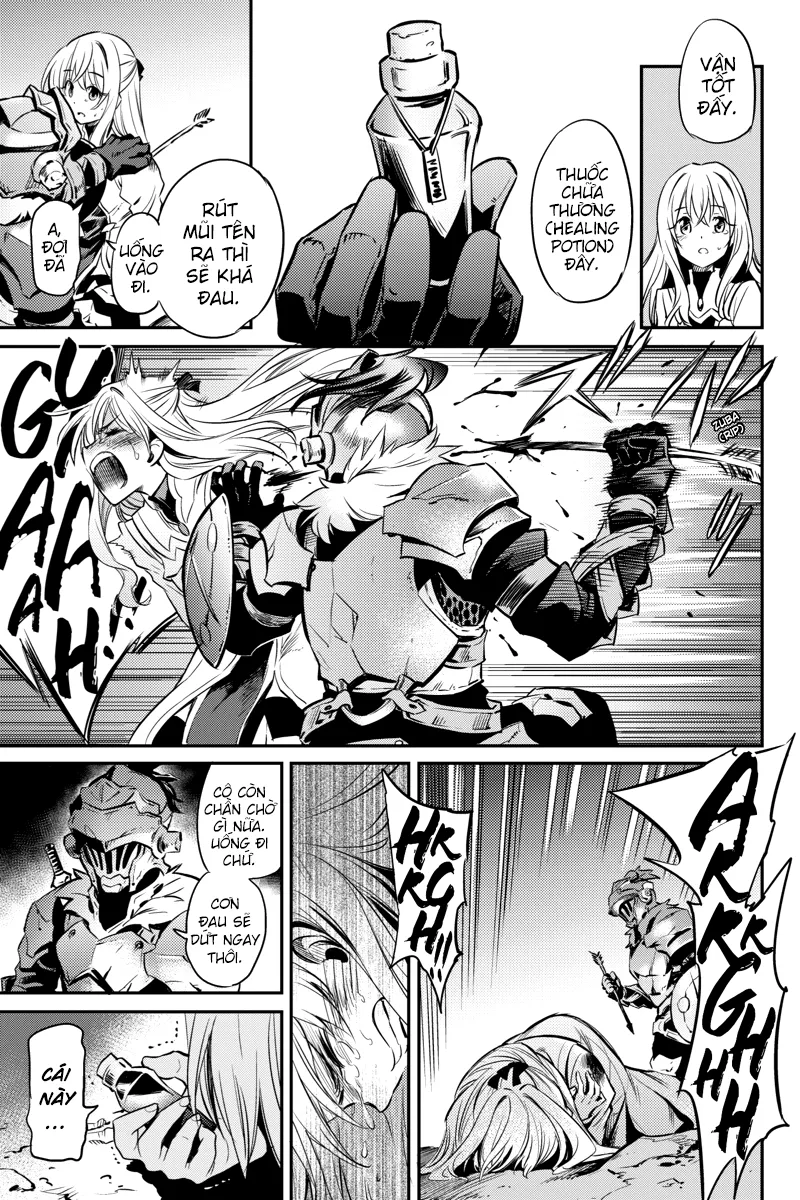 HentaiVN.net - Ảnh 7 - Goblin Slayer [Thợ Săn Goblin; ゴブリンスレイヤー; Tôi Chỉ Muốn Tiêu Diệt Goblin] - Chap 2