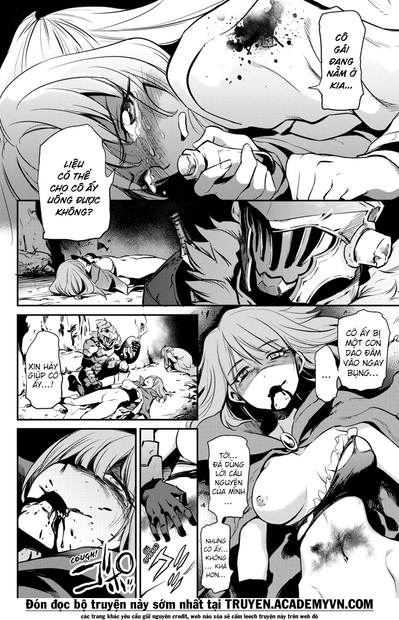 HentaiVN.net - Ảnh 8 - Goblin Slayer [Thợ Săn Goblin; ゴブリンスレイヤー; Tôi Chỉ Muốn Tiêu Diệt Goblin] - Chap 2