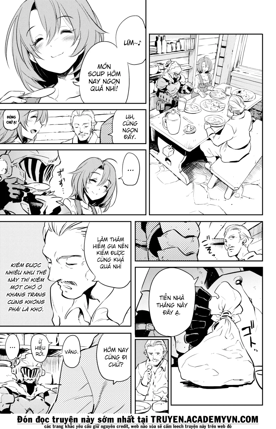 HentaiVN.net - Ảnh 11 - Goblin Slayer [Thợ Săn Goblin; ゴブリンスレイヤー; Tôi Chỉ Muốn Tiêu Diệt Goblin] - Chap 3