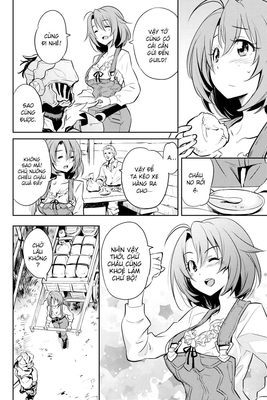 HentaiVN.net - Ảnh 12 - Goblin Slayer [Thợ Săn Goblin; ゴブリンスレイヤー; Tôi Chỉ Muốn Tiêu Diệt Goblin] - Chap 3
